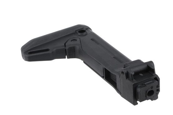 The Magpul AK Zhukov stock is built from reinforced black polymer